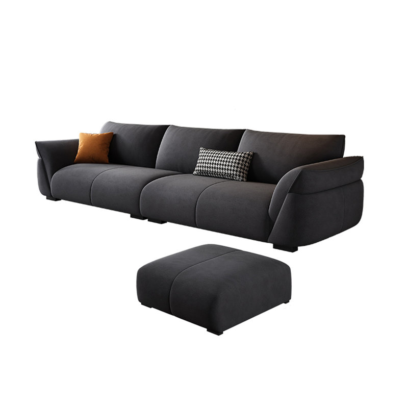 KANGLY Modern simple casual flannelette sofa set | Wayfair